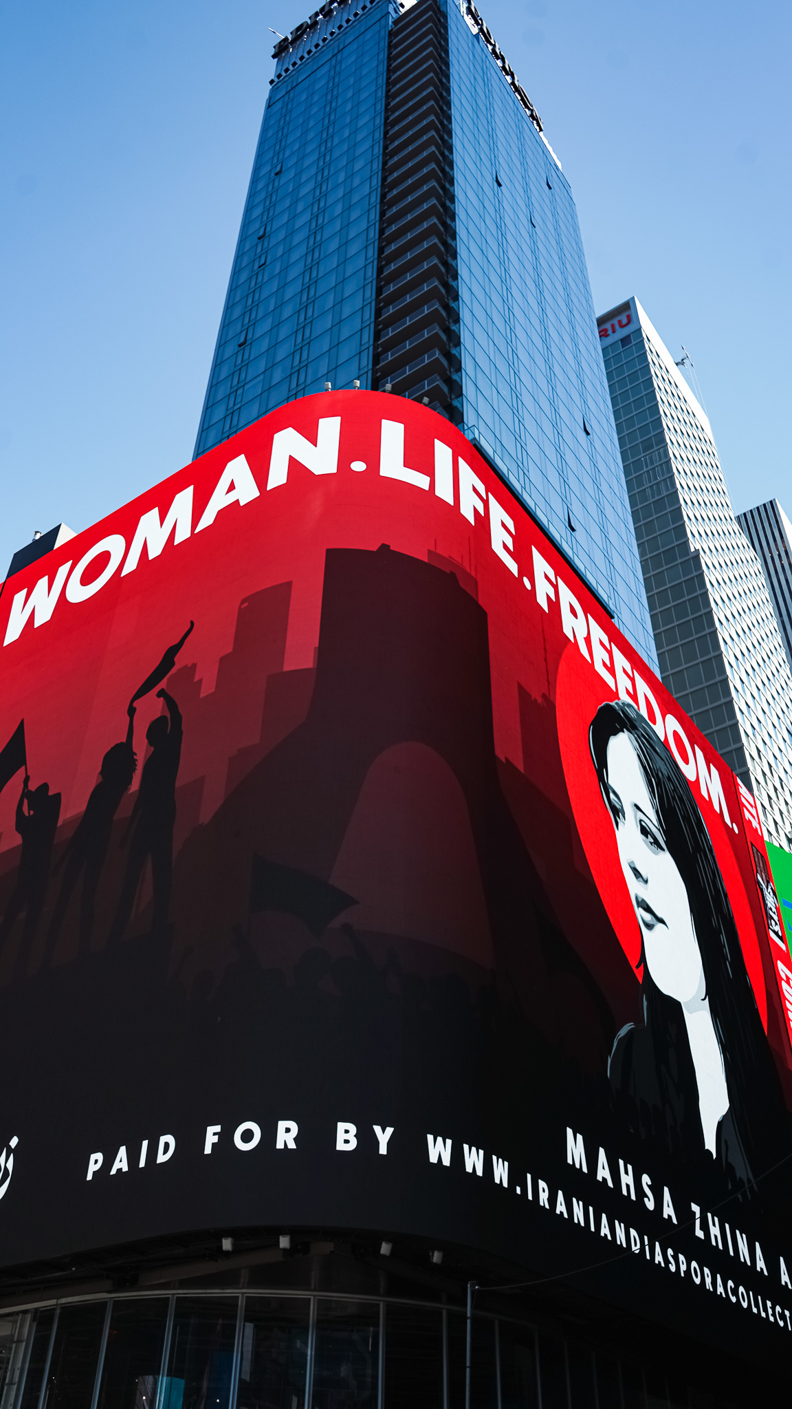 Times Square Protest