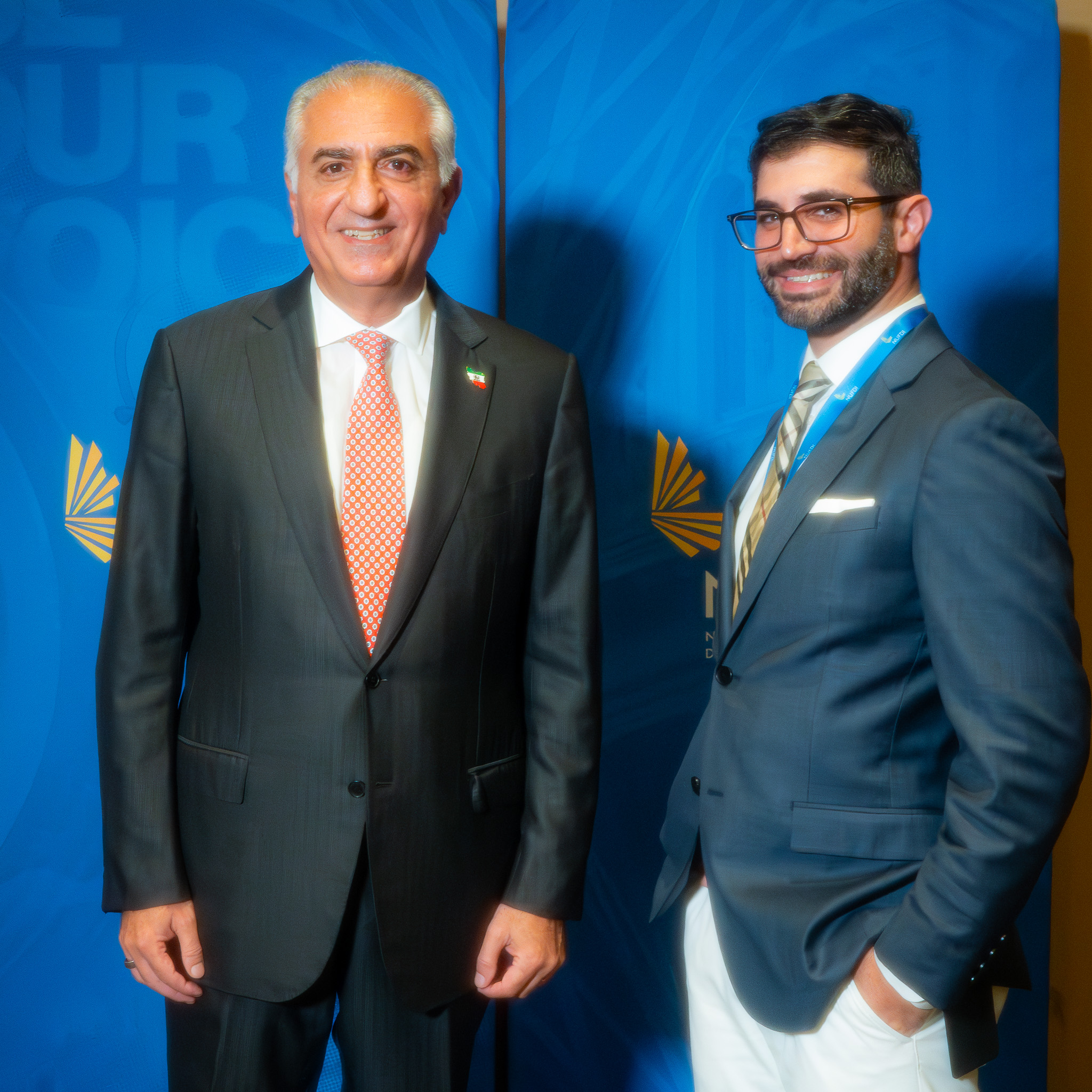 Crown Prince Reza Pahlavi 