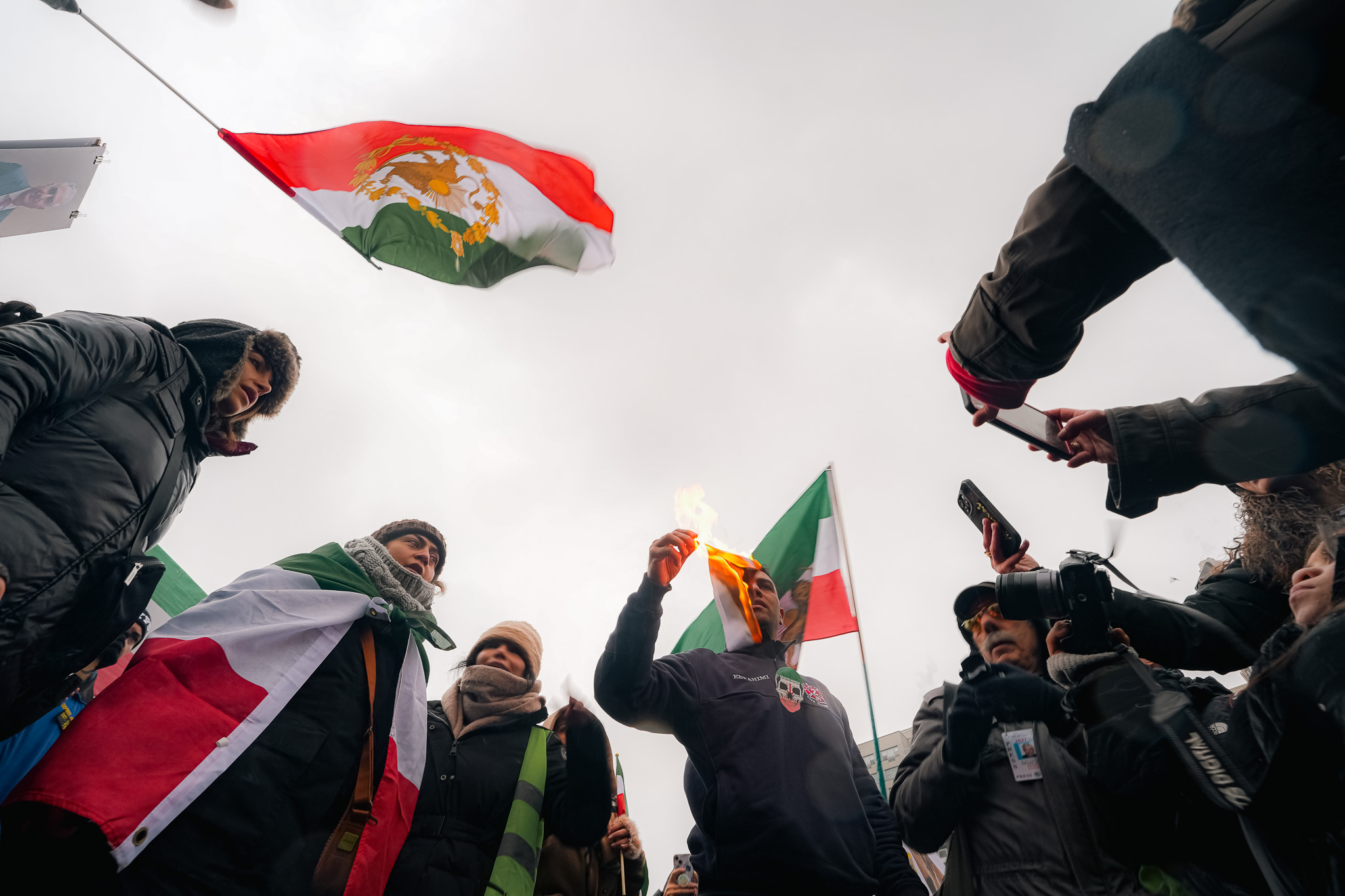 Washington Square Park Protest
