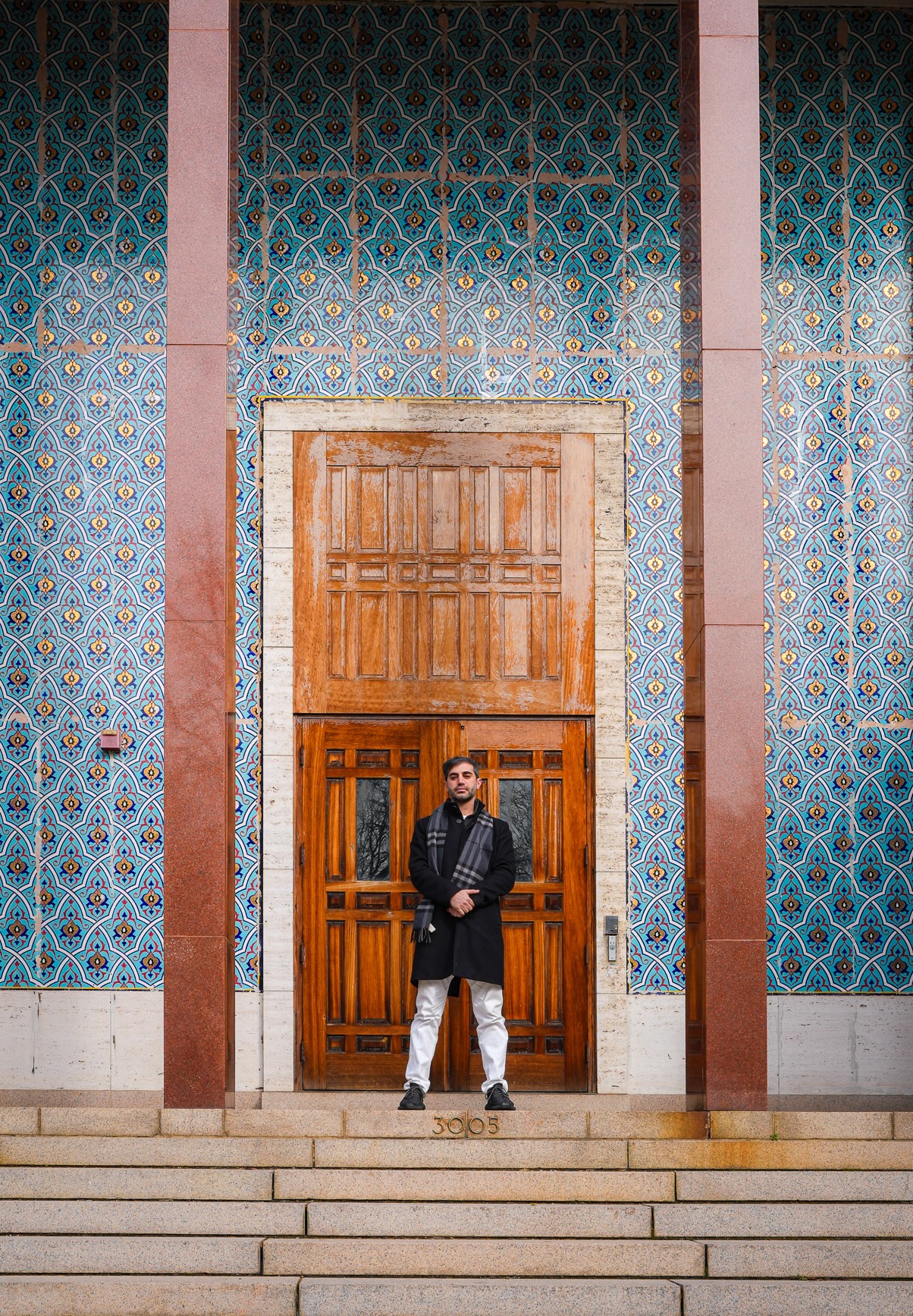 Former Iranian Embassy 